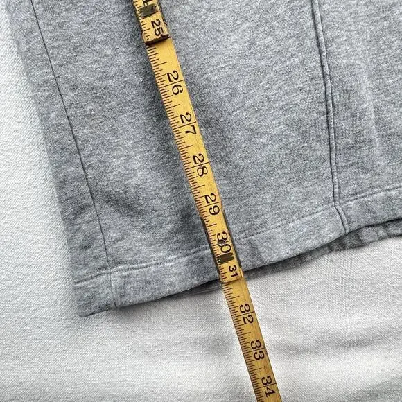 Nike Sportswear Knit Palazzo Women’s Large Wide Leg Sweatpants Grey Heather - Picture 9 of 9